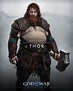 720x1680 Resolution Thor in God of War Ragnarok 720x1680 Resolution ...
