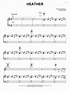 Conan Gray "Heather" Sheet Music Notes, Chords | Download Printable PDF ...