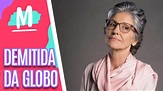 Cássia Kiss deve ser demitida da Globo após Travessia, segundo fontes ...