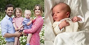 Sofia Hellqvist e Carl Philip di Svezia: è nato il terzo royal baby ...