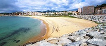 Beach D'Arenys de Mar - Arenys de Mar - Àmbit metropolità - Spain ...