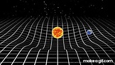 General Relativity Explained simply & visually on Make a GIF