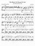 The Merry Go Round of Life - Joe Hisaishi Sheet music for Piano (Solo ...