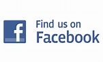 Find Us On Facebook Logo Image PNG Transparent Background, Free ...