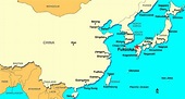 Map of Fukuoka - TravelsMaps.Com