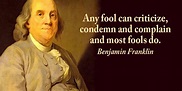 Benjamin Franklin Quotes That Will Make You A Polymath