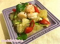 [簡易沙律] 泰式柚子沙律食譜、做法 | LoveKellyKitchen的Cook1Cook食譜分享