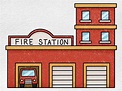 How to Draw a Fire Station - HelloArtsy