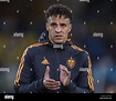 Rodrigo Moreno #19 of Leeds United during the pre-game warmup during ...