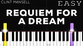 Requiem For A Dream | EASY Piano Tutorial - YouTube