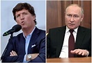 Tucker Carlson Launches Biggest Defense of Vladimir Putin Yet