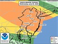 N.J. weather: Severe thunderstorms with 60 mph winds, hail, heavy rain ...