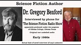 Author Gregory Benford interviewed by phone in the early 1980s for "The ...