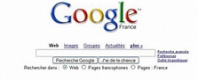 Nouvelle page d'accueil pour Google France - Actualité Abondance