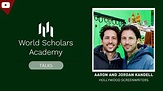 Hollywood Screenwriters Aaron and Jordan Kandell | World Scholars ...