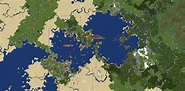 Full map of my minecraft world 👌 : r/Minecraft