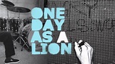 One Day As A Lion - "One Day As A Lion" (Full Album Stream) - YouTube