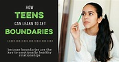 Did You Set Boundaries for Yourself as a Teenager? - Bare Marriage