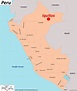 Mapa de Iquitos | Perú | Mapas Detallados de Iquitos (San Pablo de ...