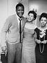 Sidney Poitier with his first wife, Juanita Hardy,... - Vintage Black ...
