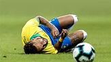 Foto: Así quedó el tobillo de Neymar tras lesionarse en el amistoso con ...