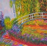 violetas: NENÚFARES Y EL PUENTE - CLAUDE MONET | Monet, Claude monet ...