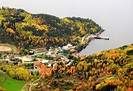 My Travel Blog: Saguenay, Quebec: A View from the Sky