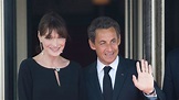L'unique photo du mariage de Carla Bruni et Nicolas Sarkozy