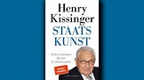 Besteller-Check - "Staatskunst" von Henry A. Kissinger | rbbKultur