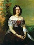 Maria Isabel de Alcantara Brasileira (1830 - 1896). Daughter of Pedro ...
