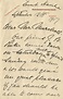 Henry James Autograph - 1223608 - Handwritten letter by author Henry ...
