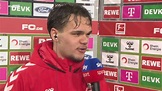1. FC Köln | Max Finkgrafe über den Sieg und seine Leistung | Fußball ...