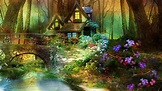 Enchanted Forest Wallpapers HD | PixelsTalk.Net