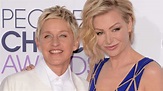 Ellen DeGeneres y Portia de Rossi divorcio millonario!!! - LATIN NEWS ...