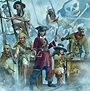 Pirates of the Seven Seas Pirate Art, Pirate Life, Pirate Decor, The ...