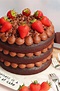 Vegan Chocolate Cake! - Jane's Patisserie