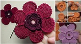 Cómo Tejer una Preciosa Flor en Crochet ⋆ Manualidades DIY