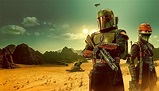 1336x768 The Book Of Boba Fett HD Official Poster HD Laptop Wallpaper ...