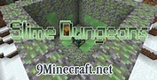 Slime Dungeons Mod - 9Minecraft.Net