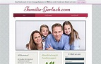Gerlach, Familie: Familie, Persönliche Homepages & Menschen ...