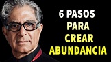 6 Pasos Para Crear Abundancia - Deepak Chopra En Español - Imperio De ...