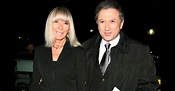 Michel Drucker et son épouse Dany Saval à Paris en janvier 2007 ...