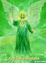 Erzengel Raphael ist der Engel für Körper Geist und Seele
