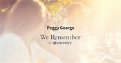 Peggy George (-2022) | Obituary