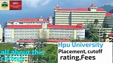 Hpu shimla/shimla University/himachal pradesh University - YouTube