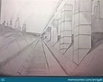 Vanishing Point Drawing at PaintingValley.com | Explore collection of ...