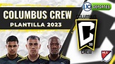Columbus Crew Plantilla Oficial 2023. Oficial Roster 2023 MLS season ...