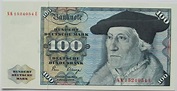 100 Deutsche Mark - Federal Republic of Germany – Numista