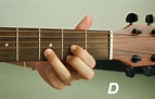 D Chord, How to Play the D Major Guitar Chord - Music Grotto