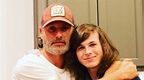 Andrew Lincoln sorprende a Riggs, su hijo en 'The Walking Dead', en su ...